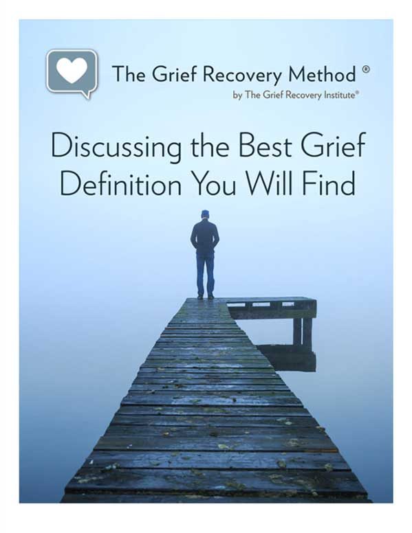 Discussing the Best Grief Definition Free eBook